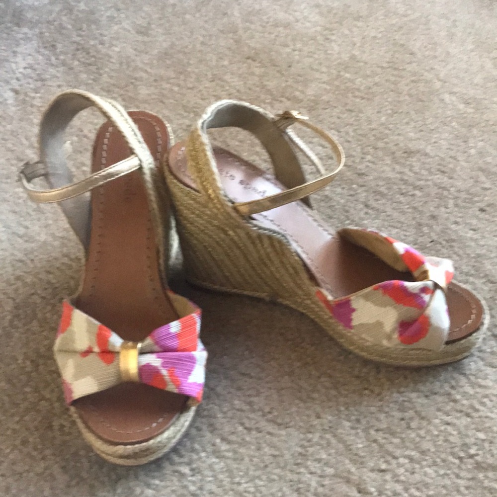 Kate Spade wedge size 8